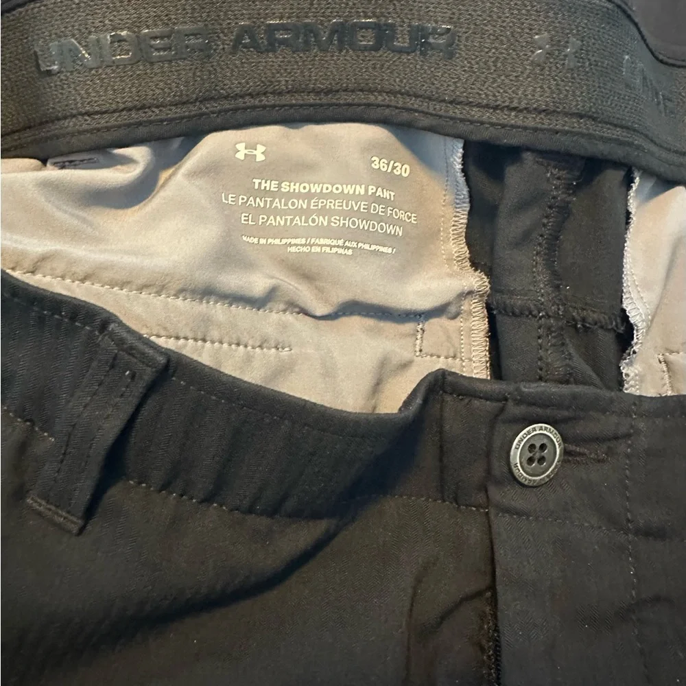 Under‎ Armour Men's Navy The Showdown Pant 36/30